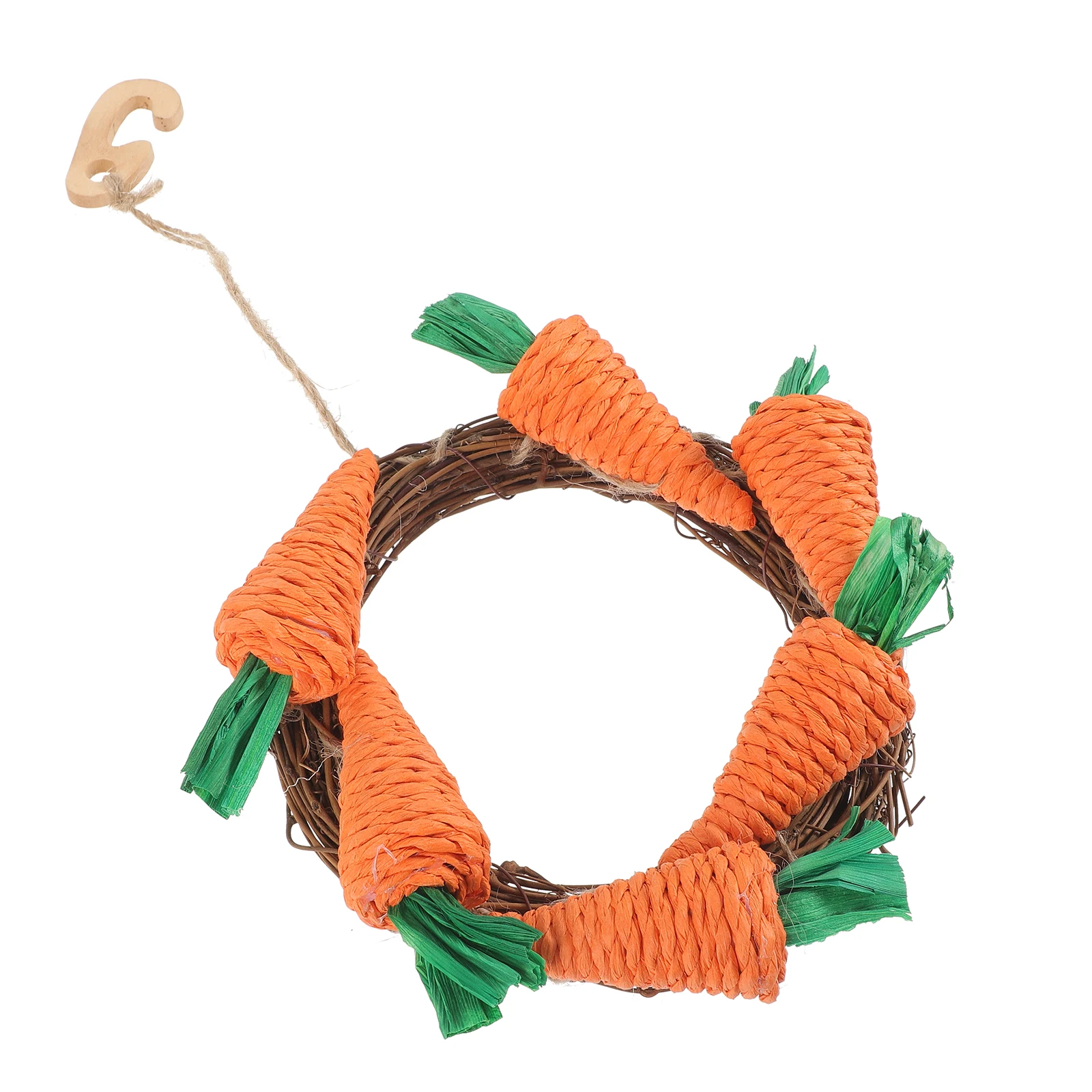 

Pet Chew Toys Small Guinea Pig Hamster Carrot Teething Paper Rope Bunny Chewing Playthings Molar Toy Bird Accessories Teeth