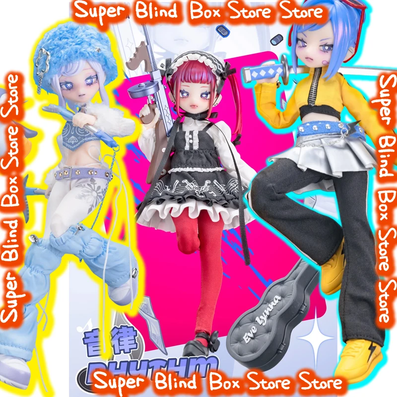 

NEO EDEN TOYS Original Double Killer Series Blind Box Action Figure BJD Doll Collectible Toy Gift For Girls Decorative Ornament