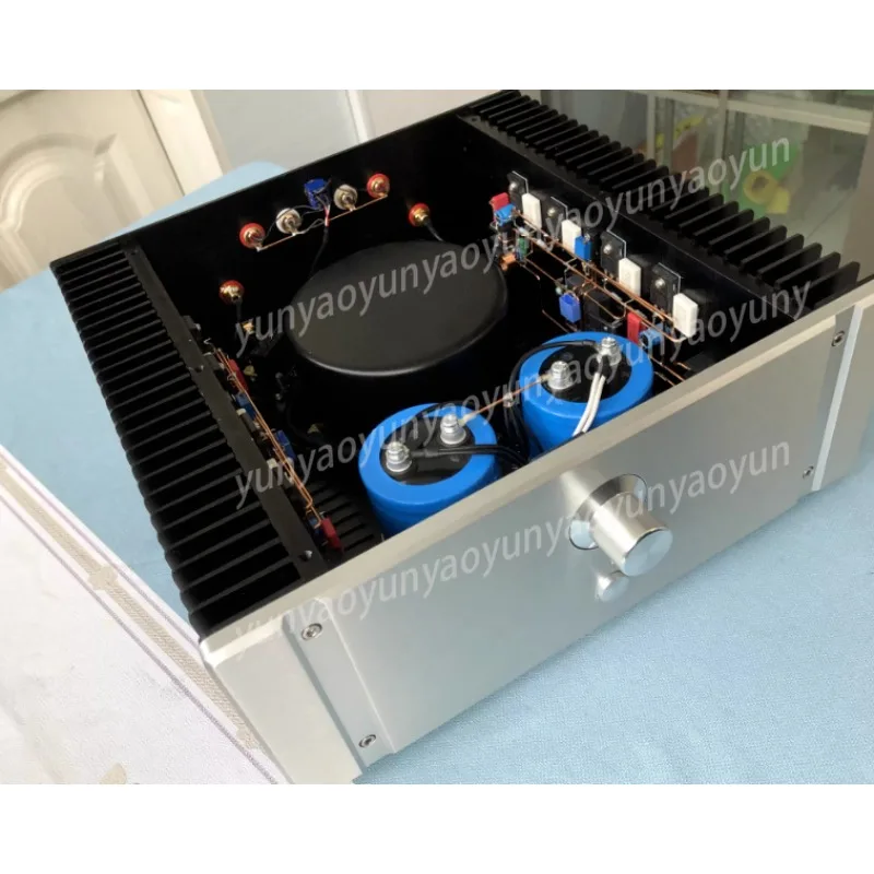 

Усилитель Hi-Fi класса A/AB STK350 ручной работы на MOSFET-транзисторах, с низким уровнем искажений, для аудиофилов, домашний аудиоусилитель мощности