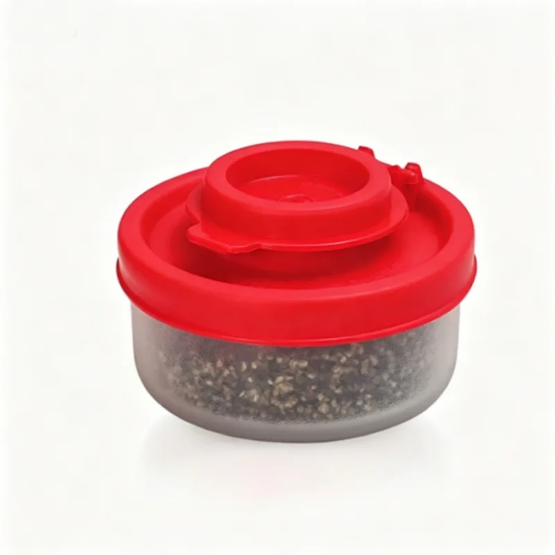 Small Size Salt Pepper Spice Shaker, Mini Kitchen Seasoning Condiment Jar Portable Dispenser Bottle for Home Indoor Outdoor Use