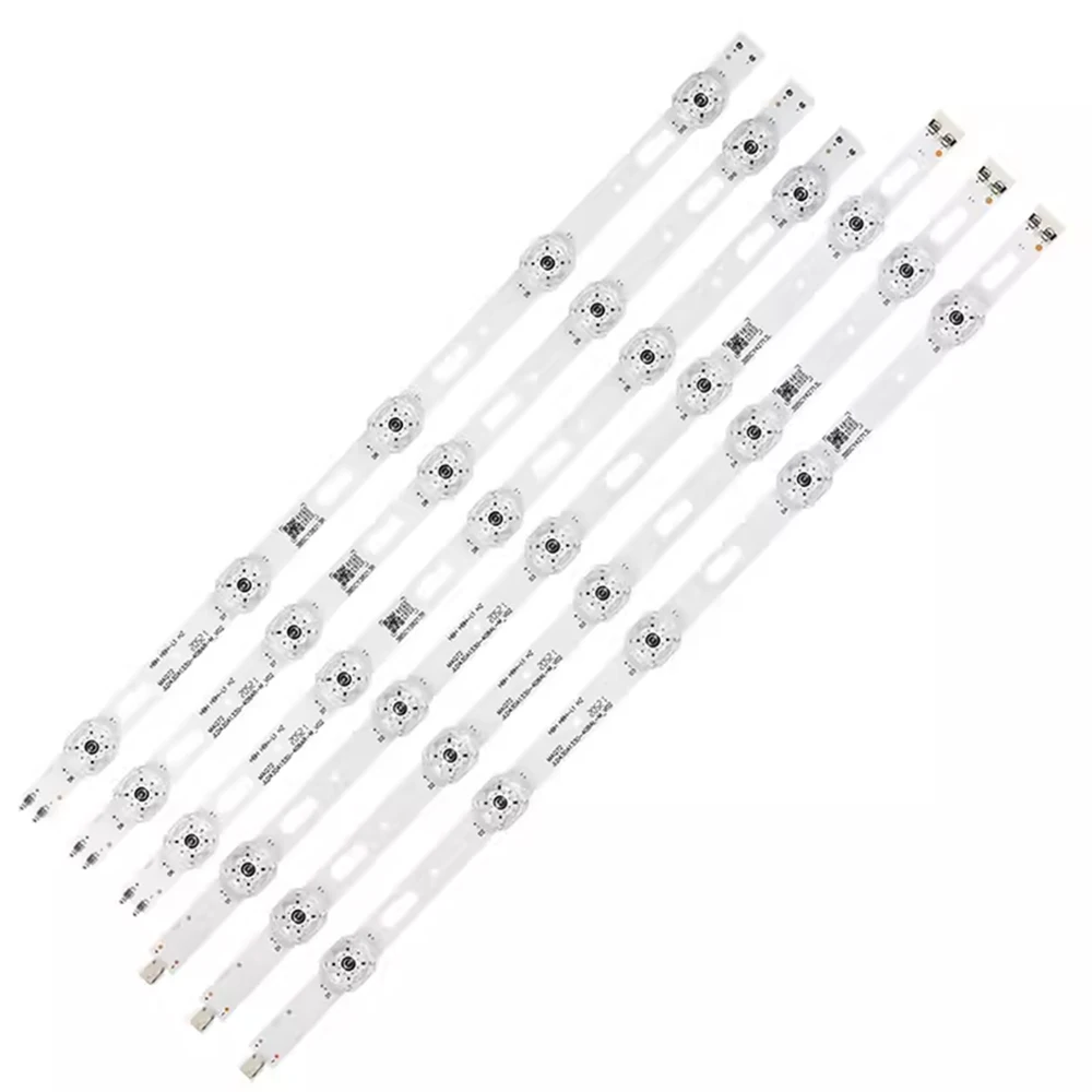 Imagem -05 - Tira Led para Samsung Jl.d430a1330408ar Ue43tu7100u Ue43tu7160 Un43tu7000 Un43tu8000 Un43tu8200 Ue43tu7100 Lm4100868a 618 Pcs