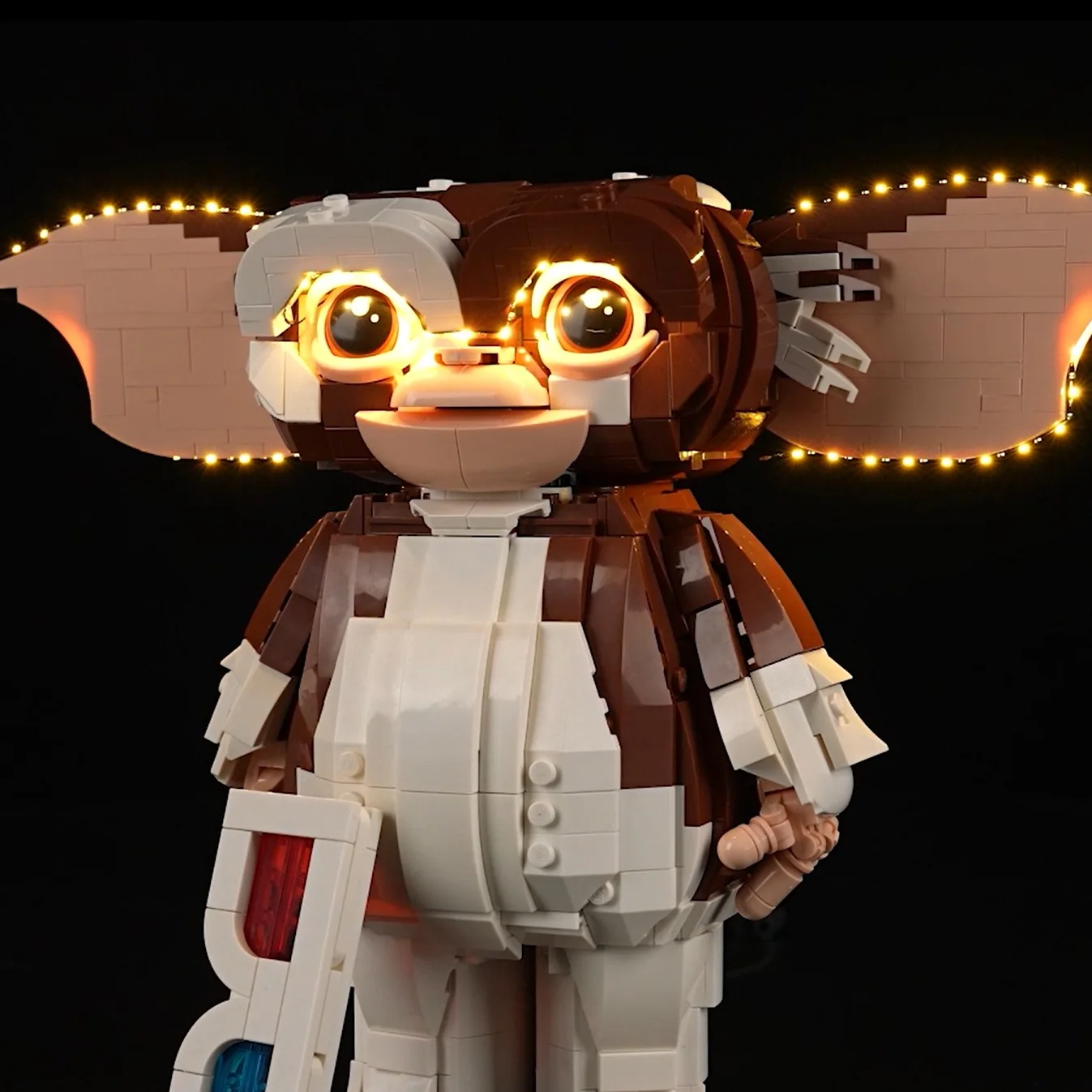 

(Only LED Light No Bricks) 21361 Star Gremlins: Gizmo Ideas (Not Include Building Blocks Kits Sets Model)