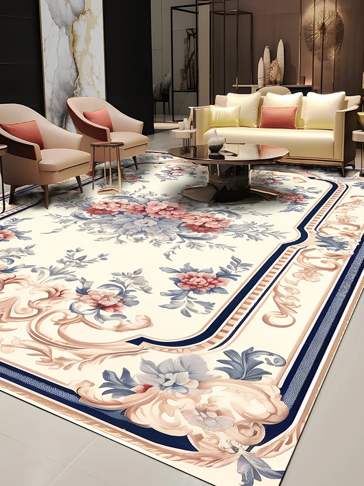Pastoral Soft Area Rug 6