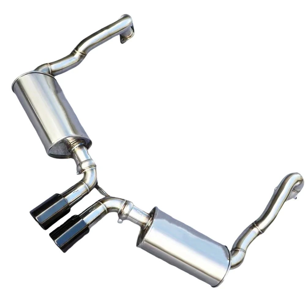

Boxeter 981 2.7 Stainless Steel Exhaust Catback Auto Parts Exhaust System Pipe