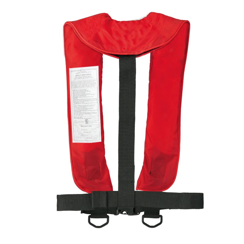 FLOATTOP Adult Automatic Manual Inflatable PFD Life Jacket Life Vest Survival Swimming Boating Fishing 150N Buoyancy 33lbs