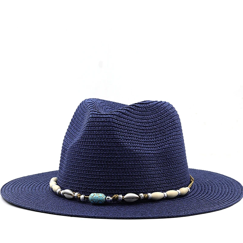 

Cowboy Hat Men's Ladies Gradient Jazz Straw Hat summer hat for men Outdoor Fishing Sunscreen Hat Men's Shade Beach Hat