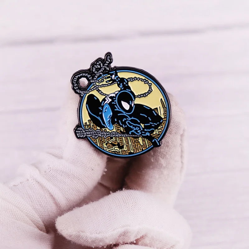 Cool Manga Comic Hero Enamel Pin Brooch Badge Backpack Collar Pins Hat Jewelry Accessories gifts