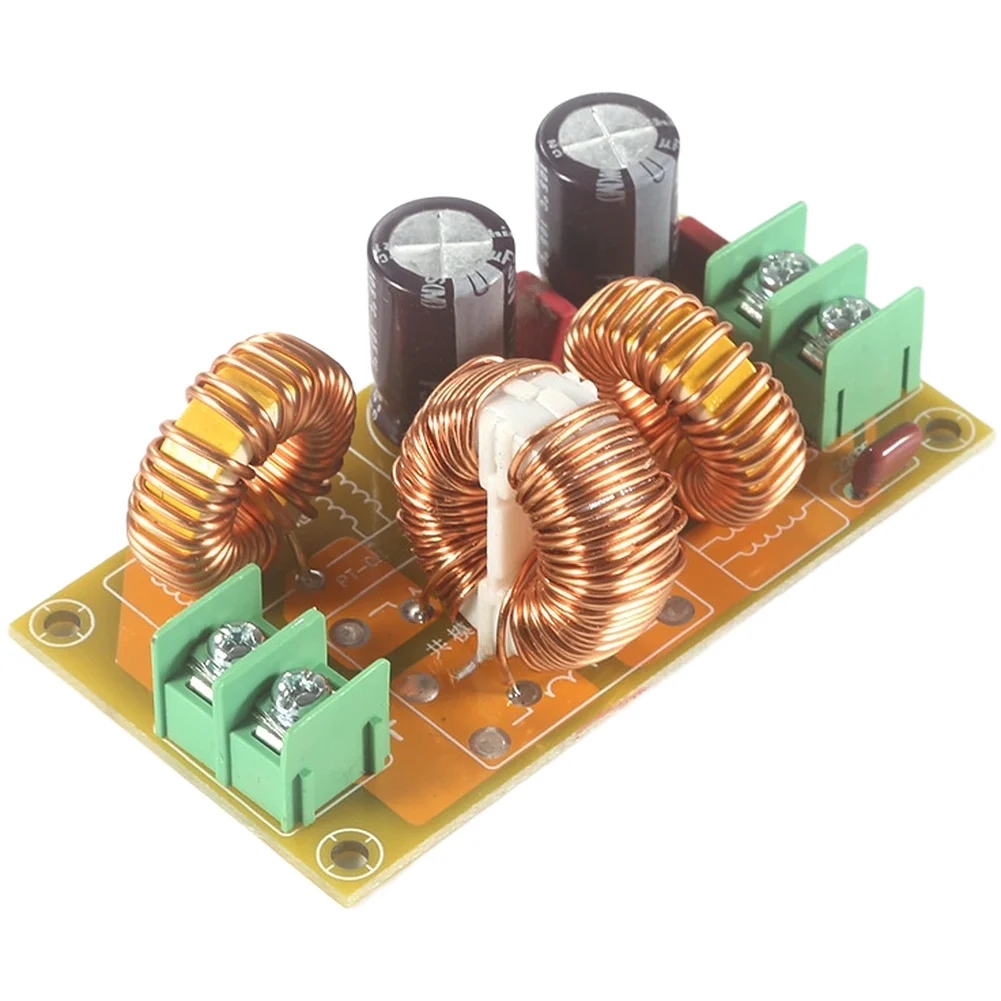LC Filter DC 50V with 10A 20A Current Handling for EMI Control in Audio Signal Processing and Vehicle Electronics