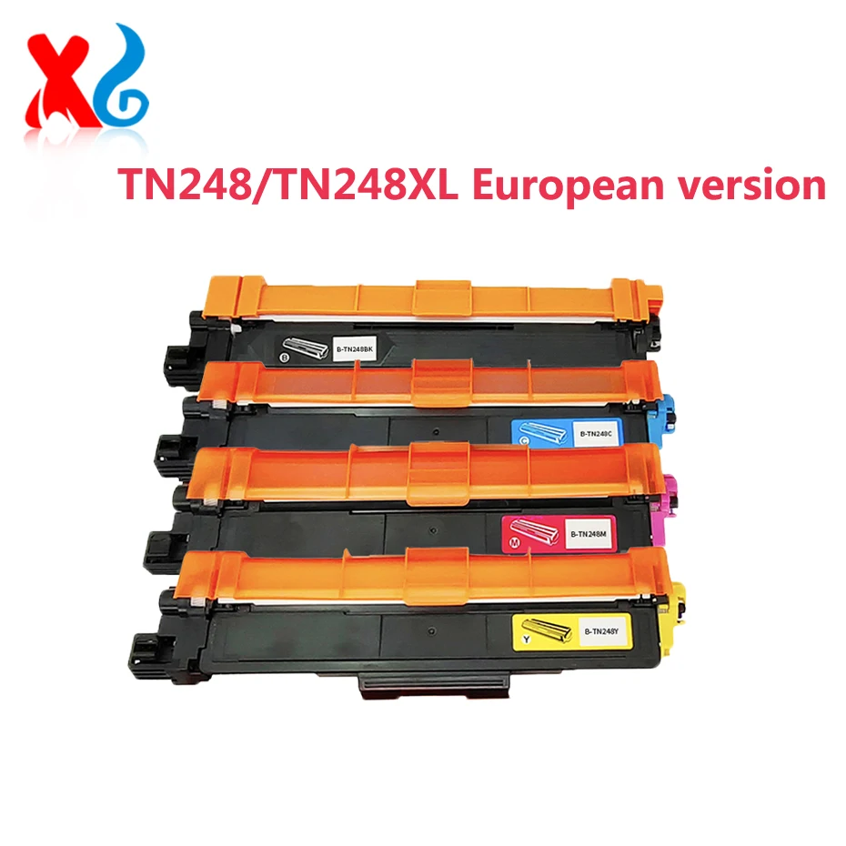 

Картридж с тонером EUR TN248 TN248XL для Brother DCP L3515CDW L3520CDW L3520CDWE 3527CDW 3555 3560 3740 3760 8340 8390 3720