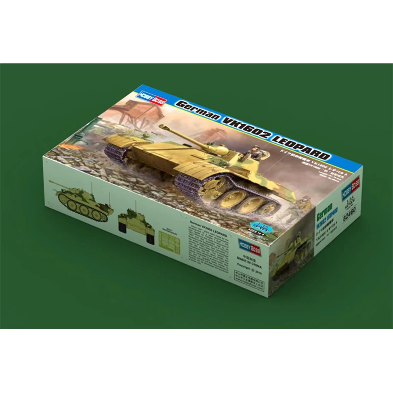 

HobbyBoss масштаб 1/35, немецкая модель VK1602 LEOPARD, военная пластиковая сборка # 82460