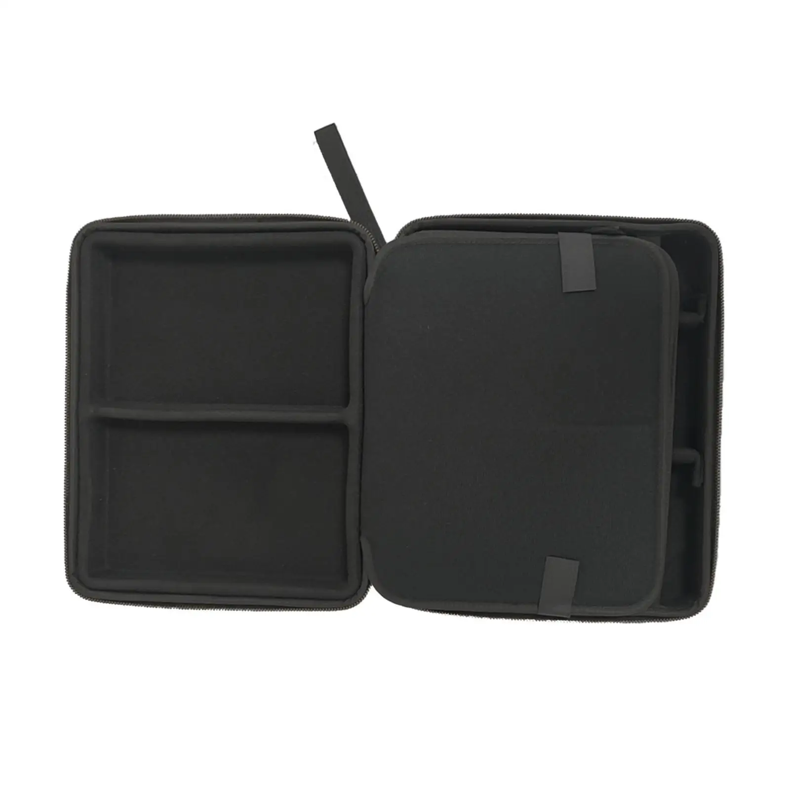 حقيبة تخزين النرد ملحقات حقيبة النرد مع حقيبة ألعاب لوحية لتنظيم السفر المبطنة لأساسيات لاعب الهدايا للحفلات #2