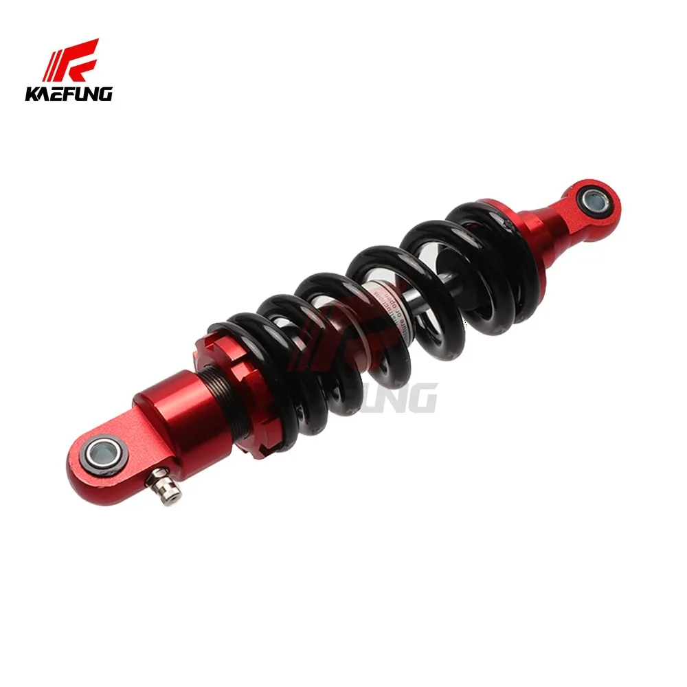 

280mm 1000LBS Rear Shocks Absorber Adjustable Damping Red Suspension for Kayo Apollo Bosuer Xmotos Dirt Pit Bikes