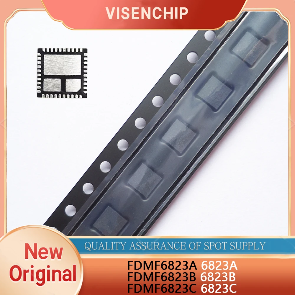 5pieces New FDMF6823C FDMF6823A FDMF6823B FDMF 6823A 6823B 6823C QFN-40
