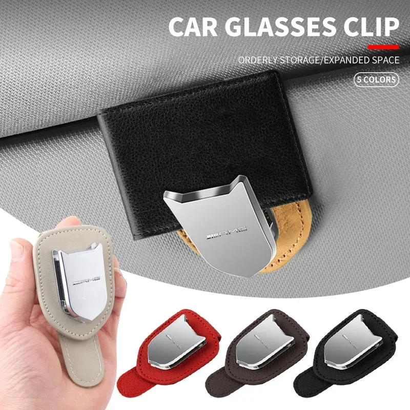 Car Glasses Clip Su…