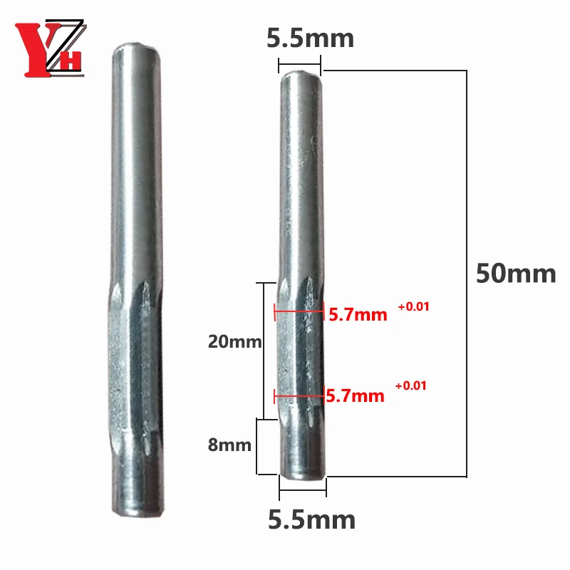 Customized Guided Carbide reamer used for drilling holes HRC55