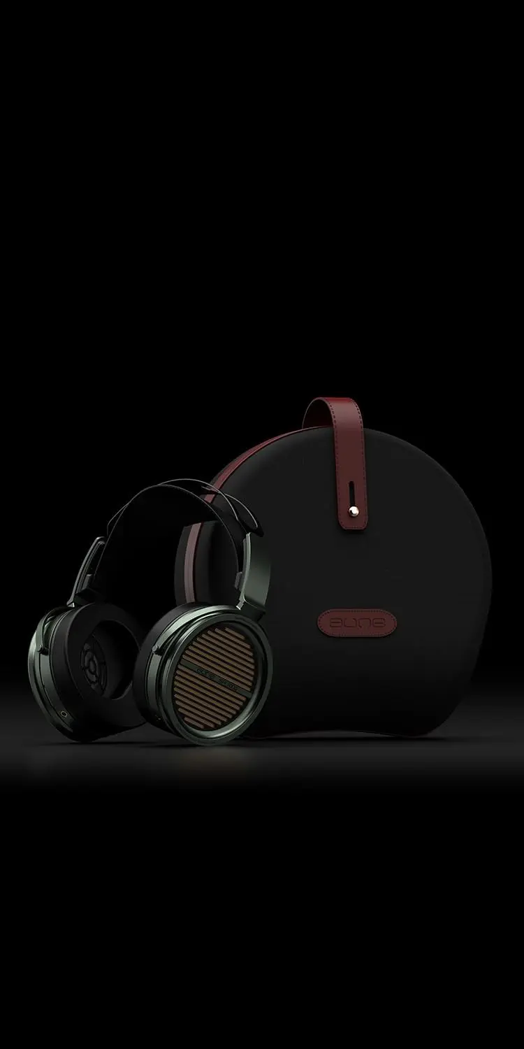 سماعات رأس كاملة الحجم مغلقة من الخلف مع محرك MLD، محرك ديناميكي، كابل قابل للفصل، سماعات HiFi Hi-Res Audioophile فوق الأذن · Hot #3