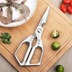 Multi-Function Kitchen Scissors Heavy Duty Kitchen Shears,Cutting Food Tools Cooking Shears for Chicken,Meat,Fish,Poultry