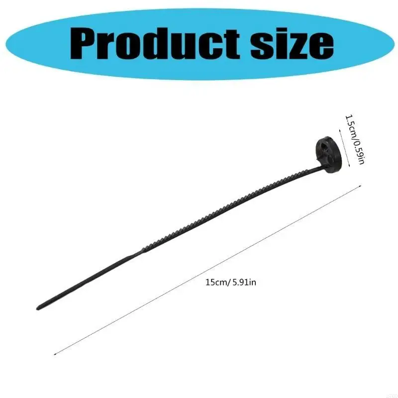 

270D 100pcs MultiPurpose Button Ties Button Fastener Tie For Easy Use Nosewing Fixing