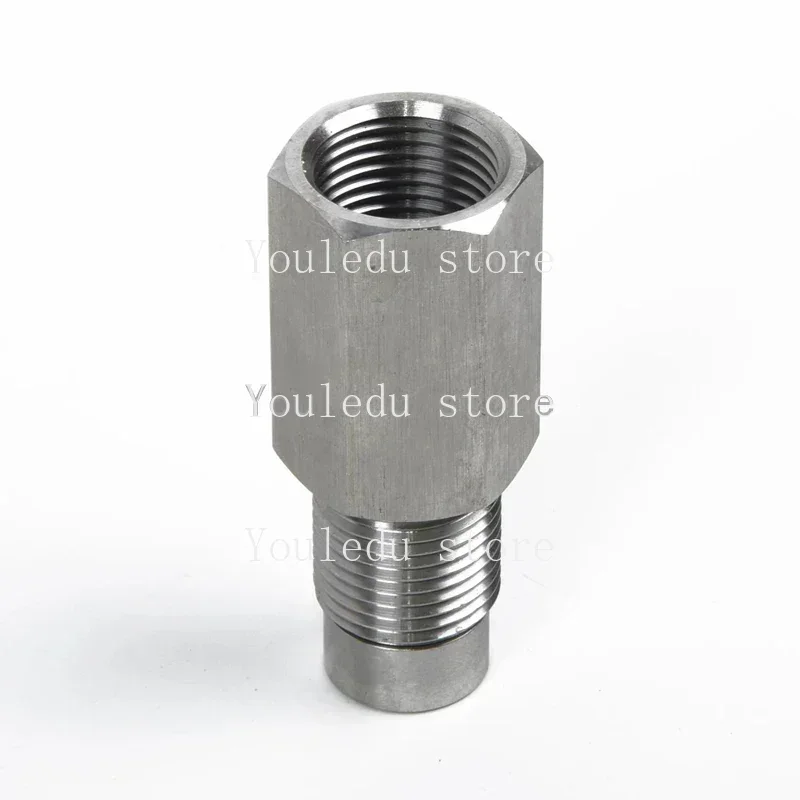 High Quality Mini Catalytic Converter With Built-in M18X1.5 Catalytic Converter 304 Stainless Steel 6*2.5*2.5cm O2 Sensor