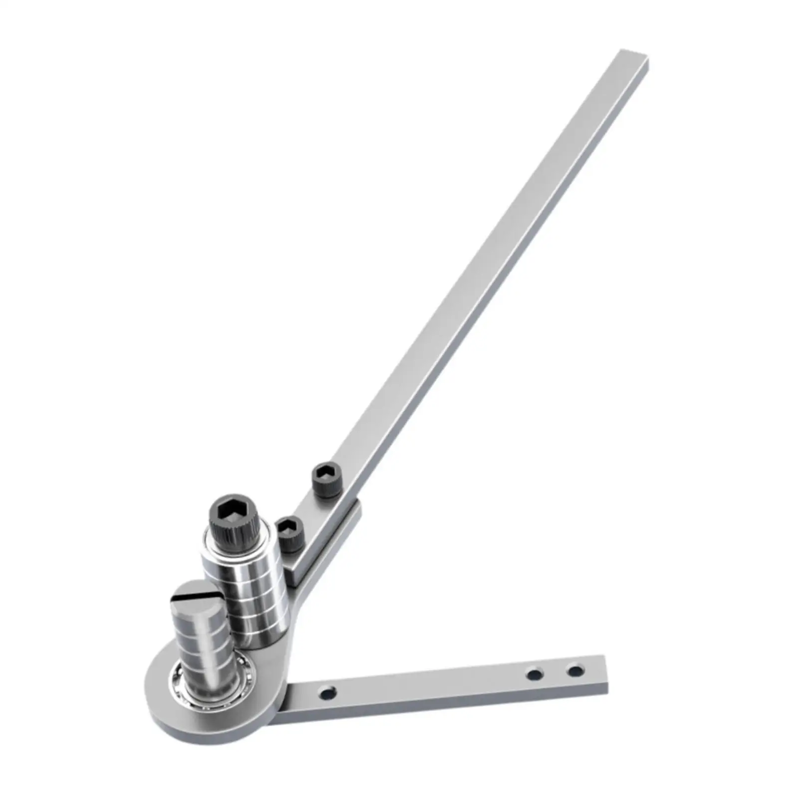

Manual Bending Machine DIY Professional Tube Bending Tool for Brass Pipe Copper Bar Steel Bar Aluminum Tube Thin Steel Pipes