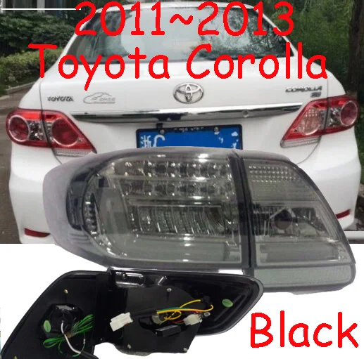 Car bumper altis taillamp for Toyota Corolla taillight,2011~2013;car accessories,LED tail lamp corolla rear light