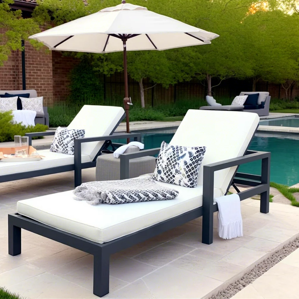 Customized Modern Metal Aluminum Outdoor Dining Sofa Set High-Density SpongeHotels Patio Garden Furniture for Farmhouse