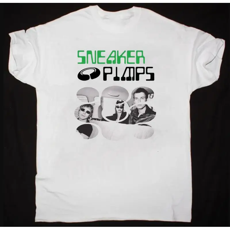 Sneaker Pimps Music For Lovers White Fan T Shirt Unisex 8D698