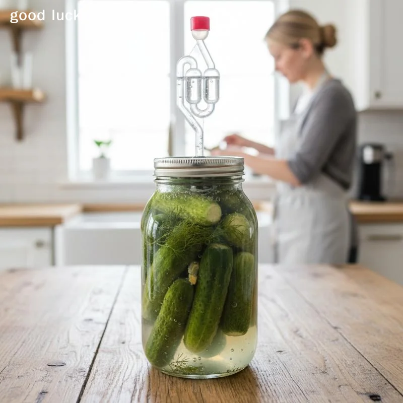 

2/4 шт. Воздушные клапаны-сифоны для домашнего пивоварения и ферментации с уплотнителями из пищевого материала, S-образные воздушные клапаны