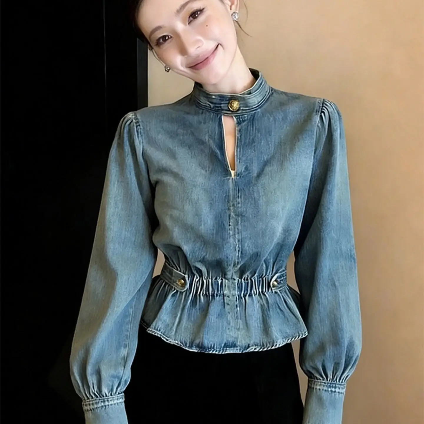 

Fashion Demin Shirt For Women