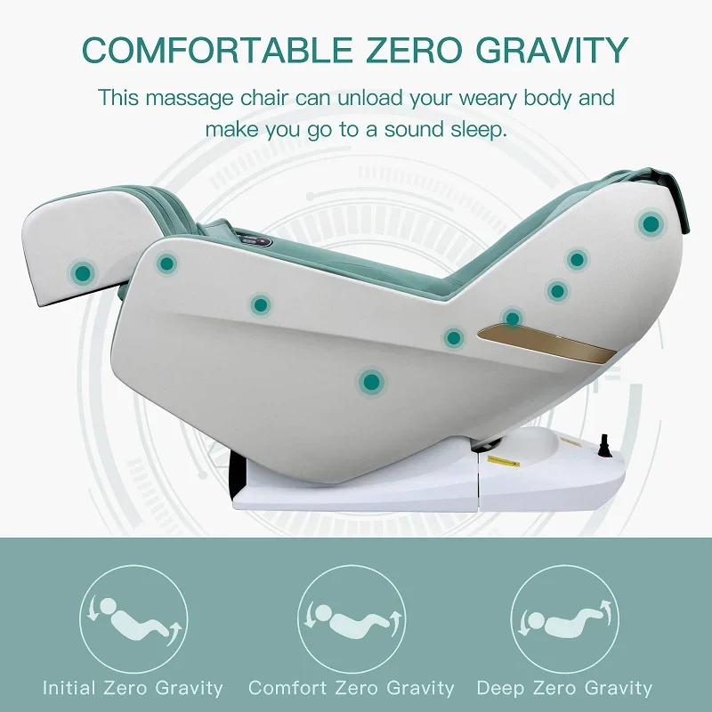 2024 New popular factory direct cheap home massage chair space capsule full body massage 8D zero gravity massage sofa chair