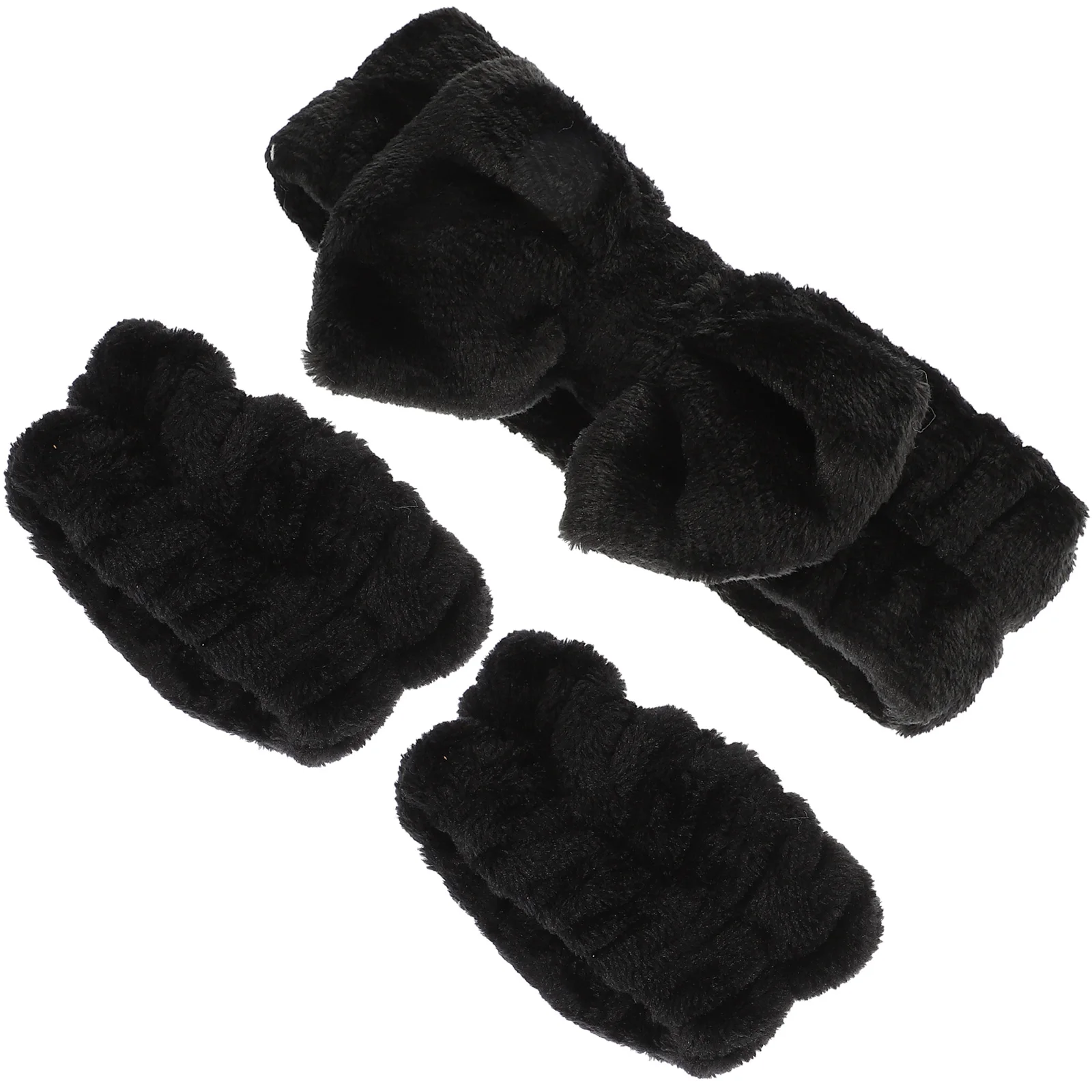 

Face Washing Headbands Wide Headbands Knotted Girls Supple Facial Caring Makeup Hairbands Elastic Wristbands Women Practical