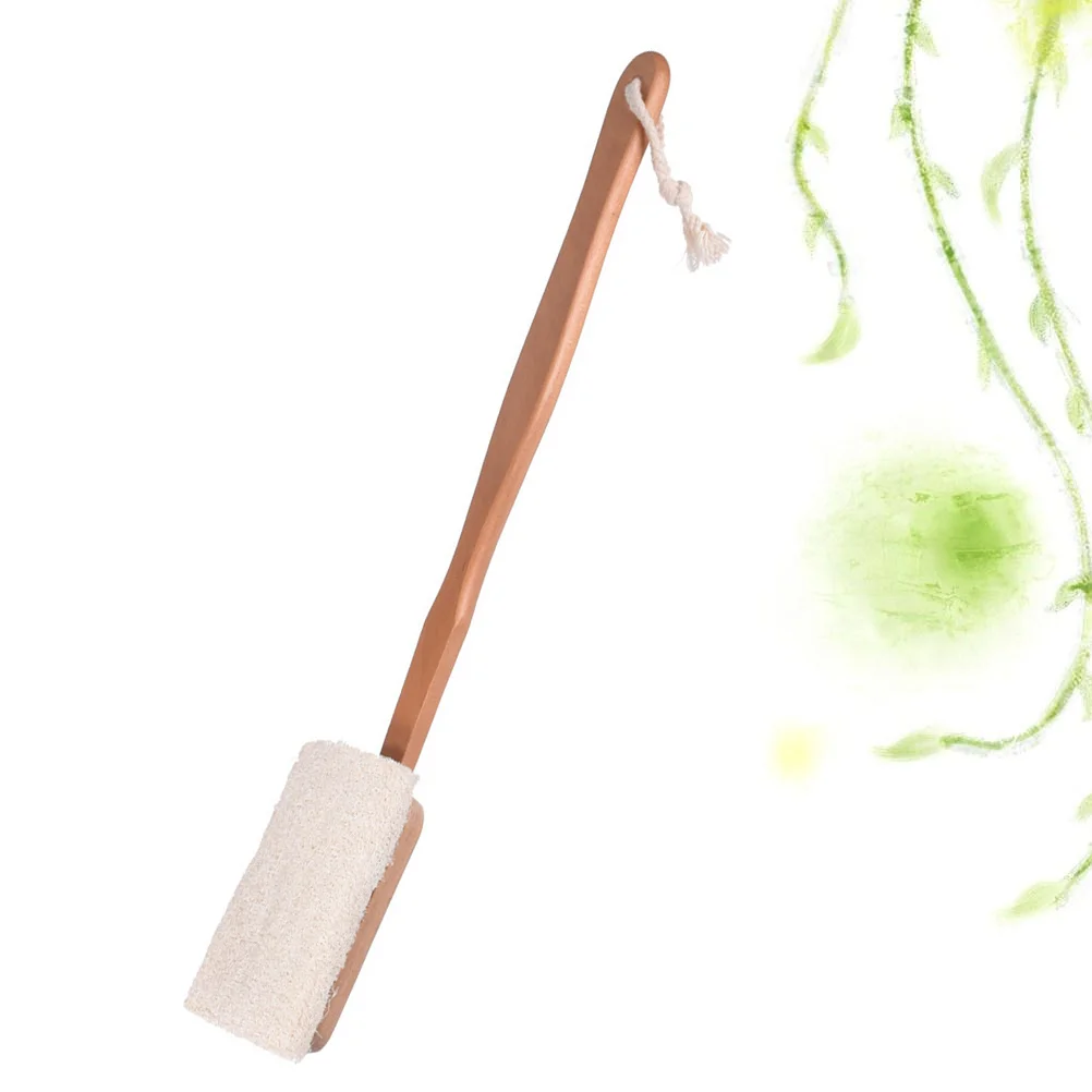 

Loofah Bath Brush Long Handle Detachable Shower Scrubber Exfoliating Body Massager For Back Cleaning Bath Brush For Women Men