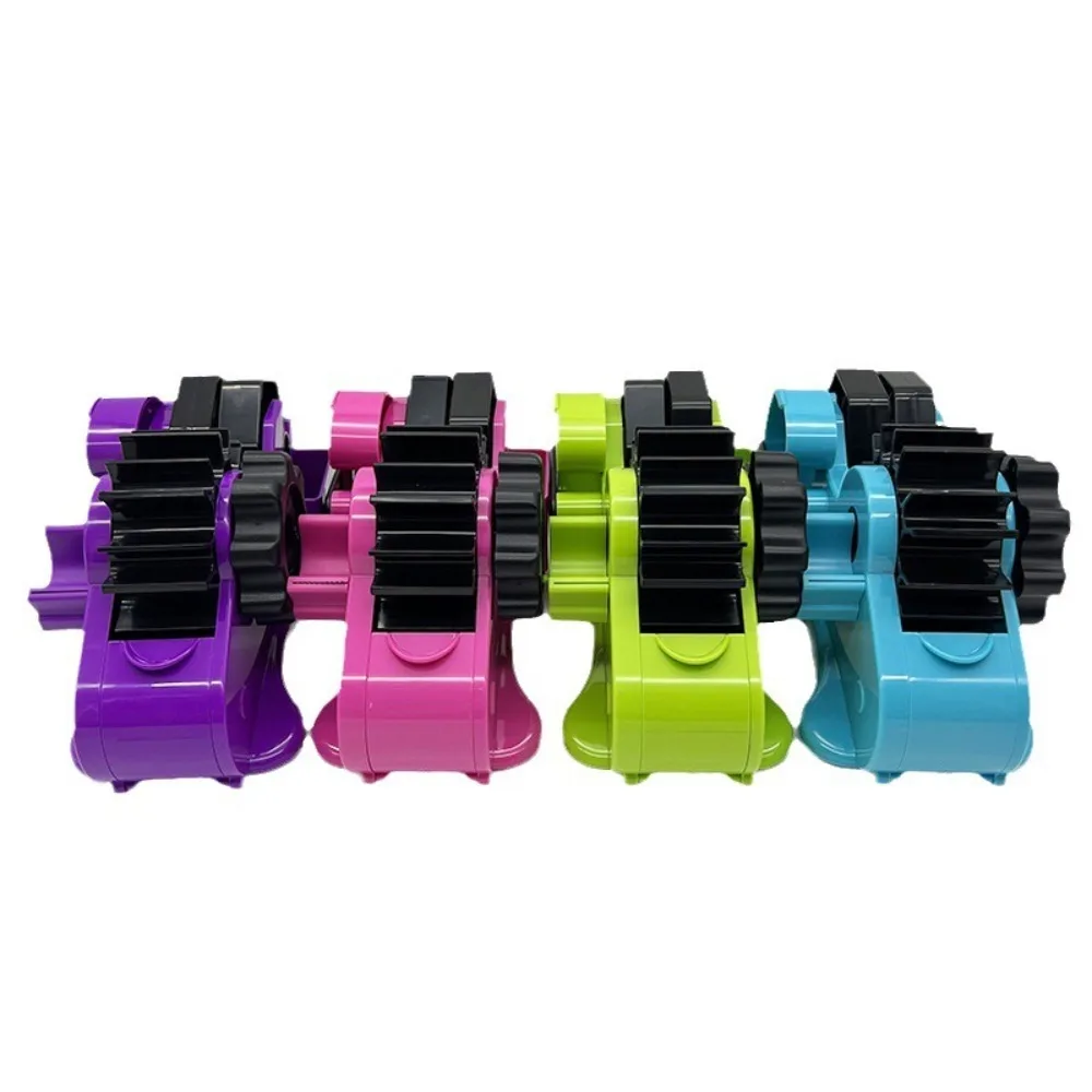 Multi-roll Cutting Semi-Automatic Tape Dispenser with Compartment 35mm Thermal Tape Dispenser Multi-function Reusable