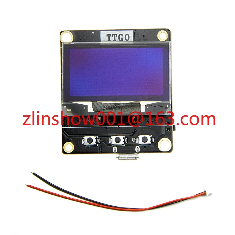 Метеостанция TTGO ESP8266 с 1,3-дюймовым OLED-модулем SH1106 AMOLED Wi-Fi Meteo