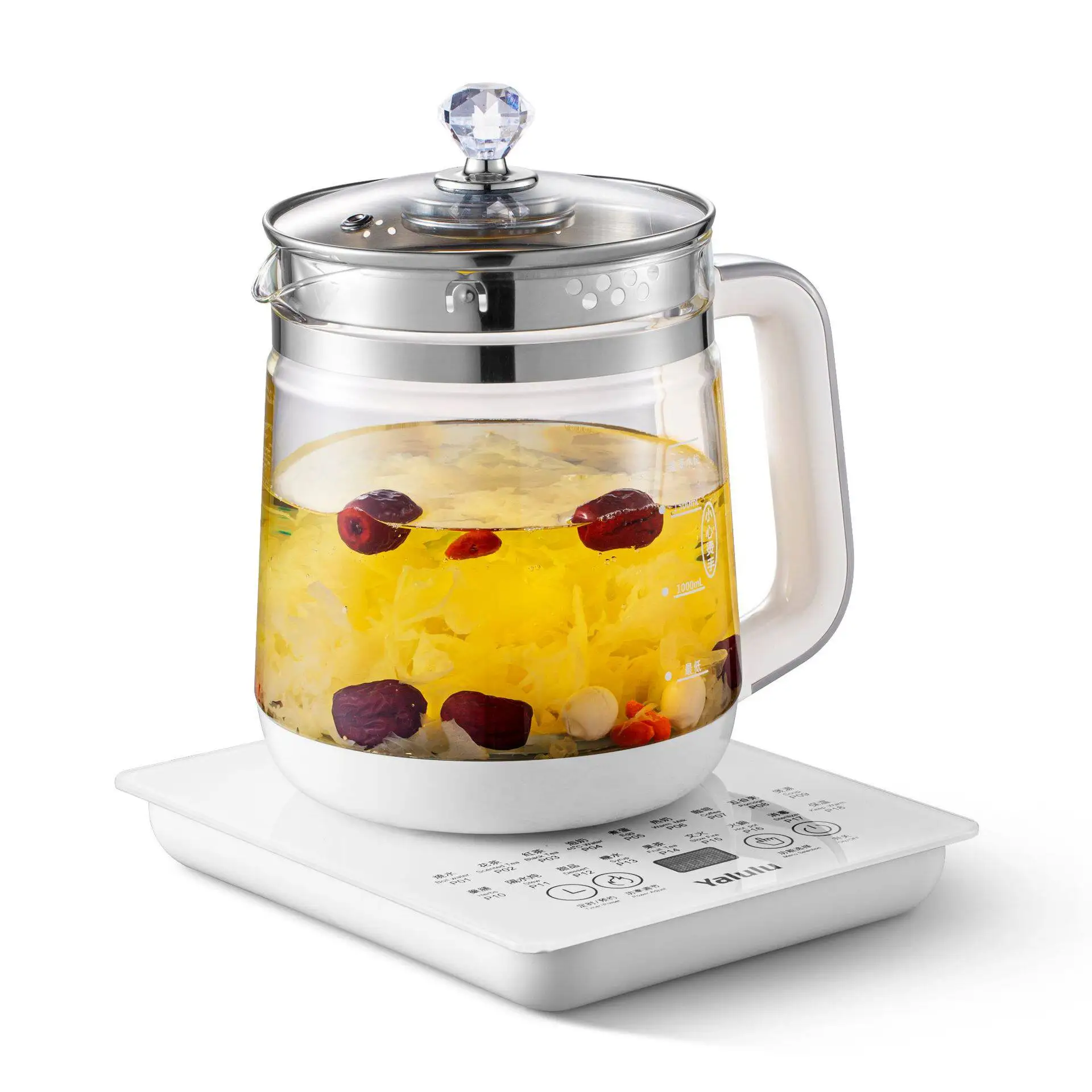 110V Volt Health Pot Multi-functional Constant Temperature Tea Maker Kettle Small Household Appliances