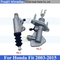CAPQX For Honda Fit 2003-2015 Clutch Slave Cylinder Clutch Sub Pump Clutch Master&Slave Cylinder