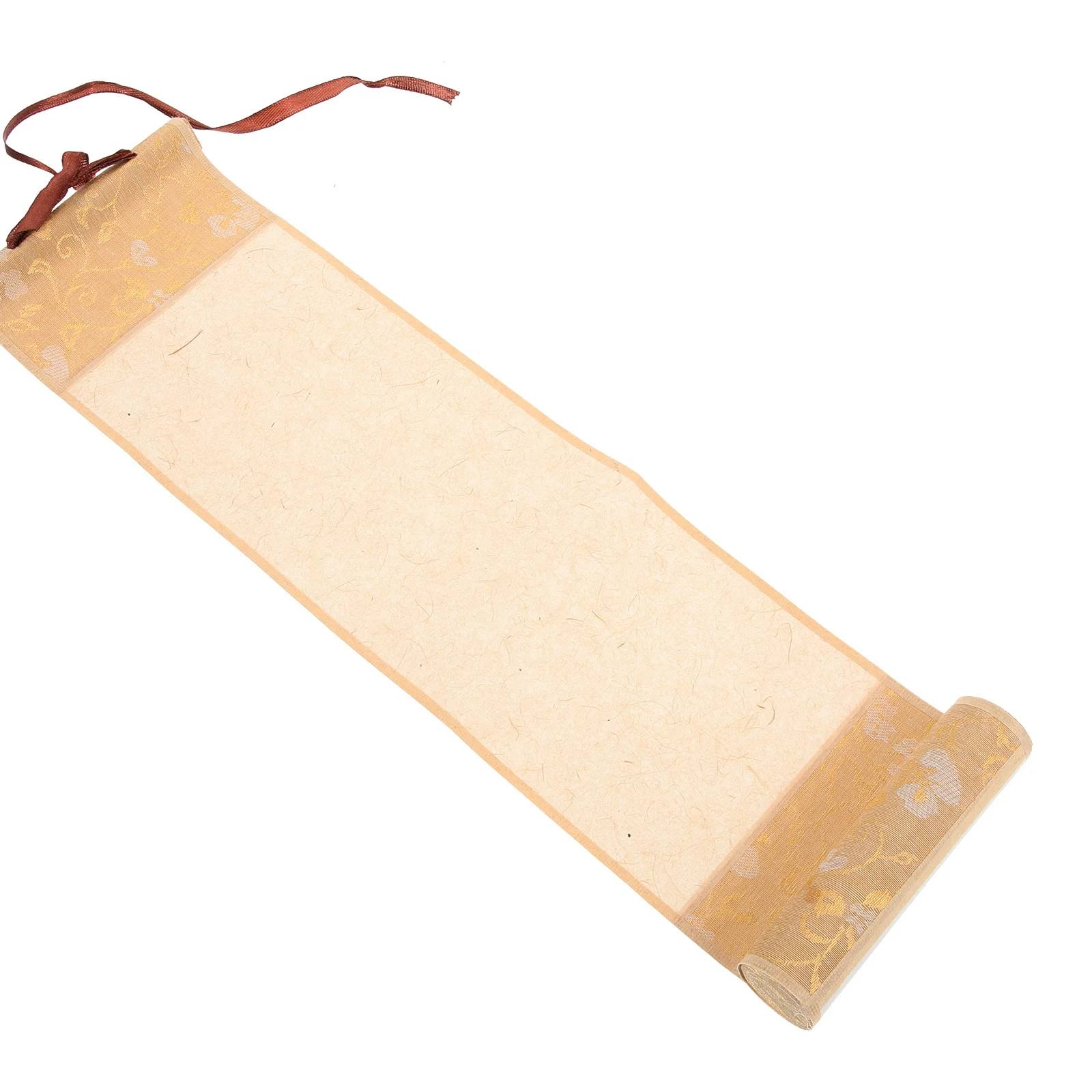 

Chinese Calligraphy Practice Paper Roll Blank Scroll for Painting Artistic Drawing DIY Craft with Good Water Absorption Wall