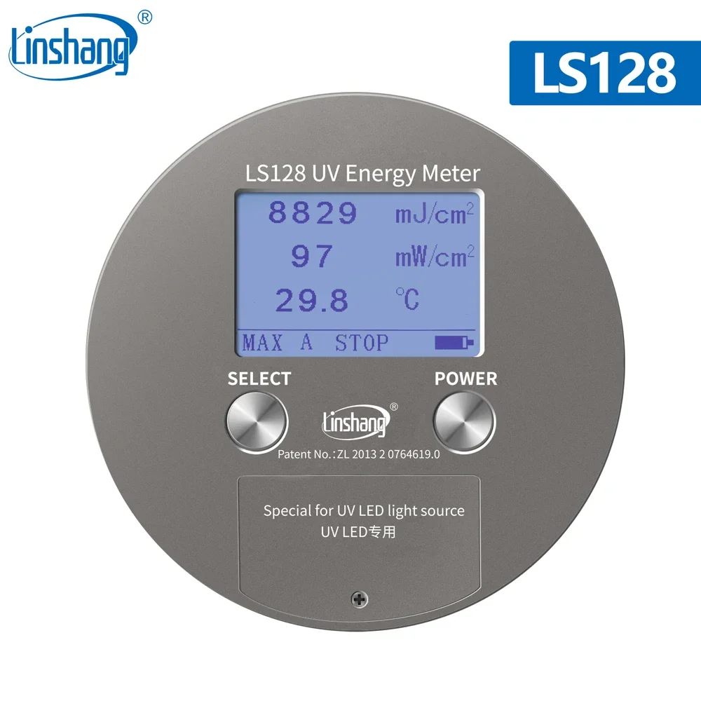 UV Energy Meter LS128 LS131 A Radiometer  Power Puck for  LED Plane Light Source At 365nm 375nm 385nm 395nm 405nm