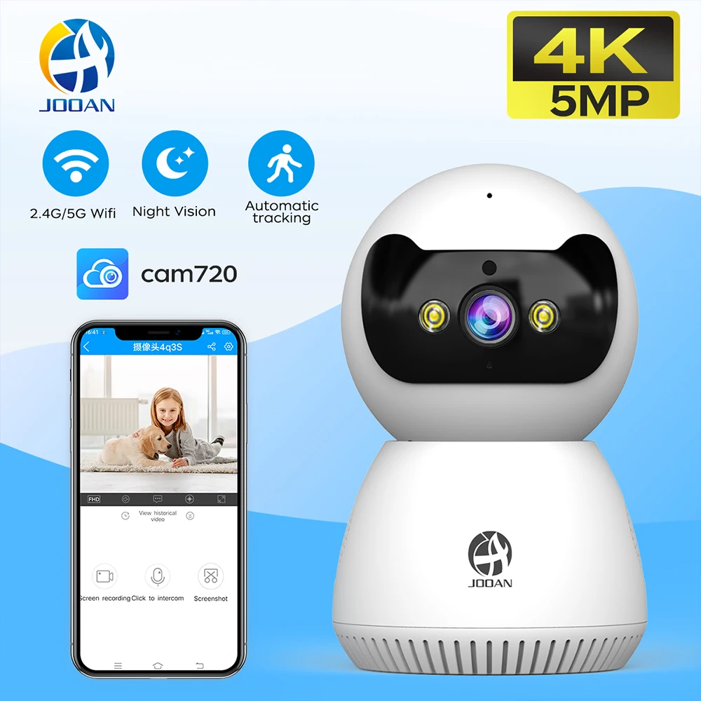Jooan 4K 5MP Ip Cam… - image
