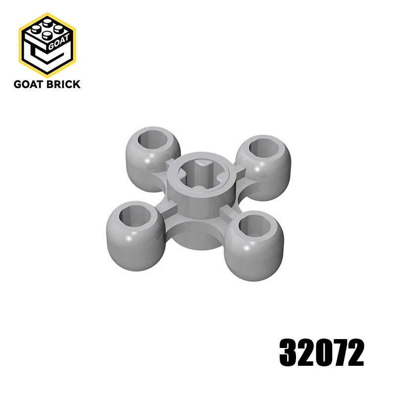 10Pcs MOC Parts 32072 49135 High-Tech Knob Cog / Gear / Wheel Brick Building Block Particle DIY Kid Brain Game Toy Birthday Gift