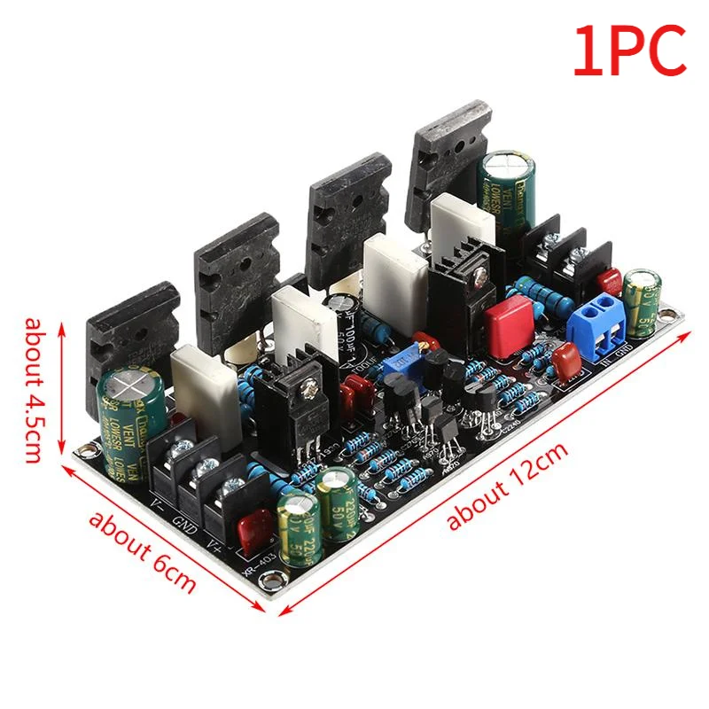 Diy For Electronics - 1PC 200W 1943 + 5200 고출력