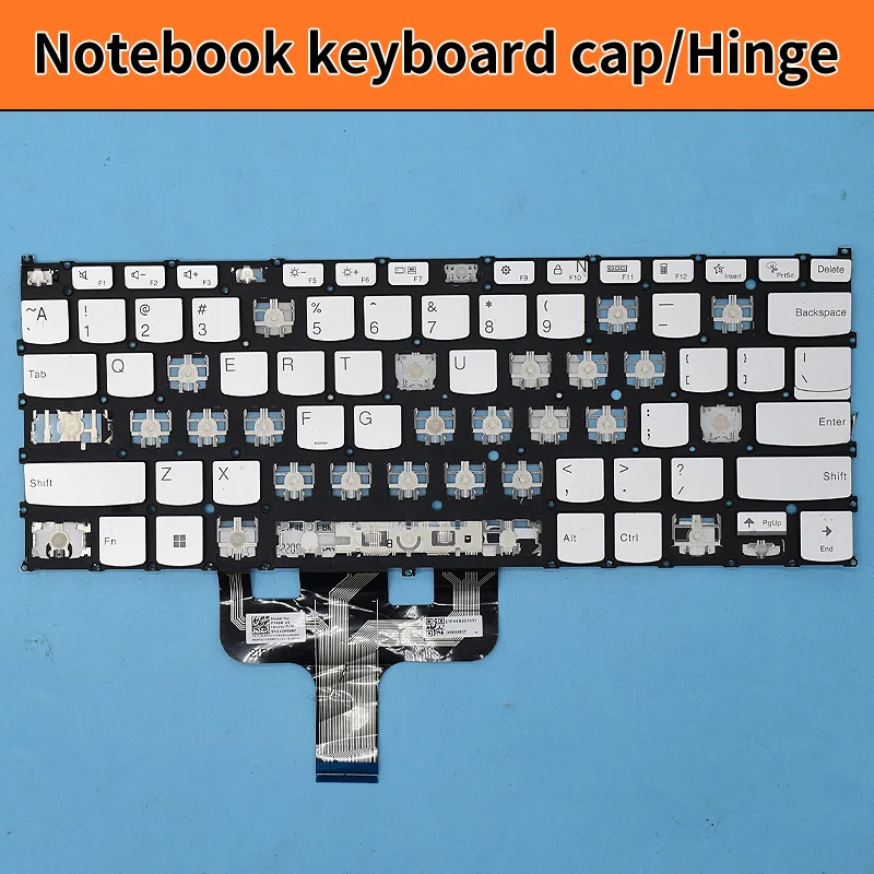 Replacement Original Key Cap Hinge For Lenovo Slim 7 ProX 14ARH7 14IAH7 82TL Yoga 7 14IAL7 14ARB7 Laptop Keyboard KeyCap