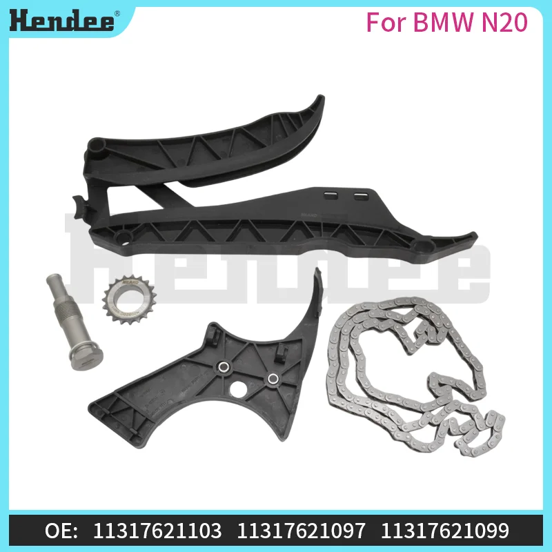 

For BMW N20 Timing Chain Kit ,5 Piece Set Car Accessories,High-quality Automotive Parts OE：11318648732-148L,11317603944