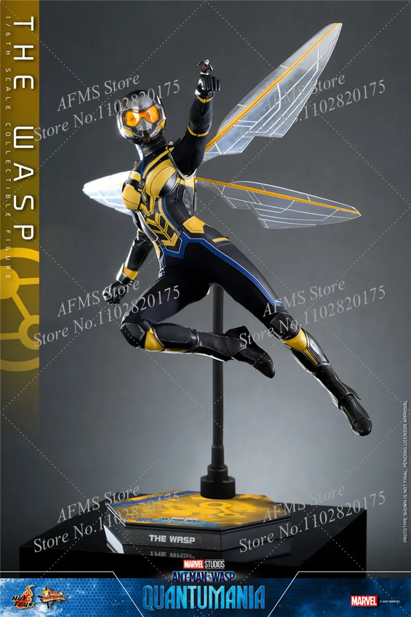 HOTTOYS MMS691 1/6 mujeres soldado la avispa Ant-Man y la avispa superhéroe conjunto completo 12 pulgadas figura de acción modelo colección Juguetes