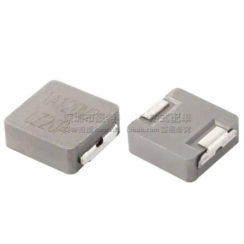 2PCS/ HCM1A1305V2-120-R imported patch integrated molding 12UH 9A high current power inductor shield