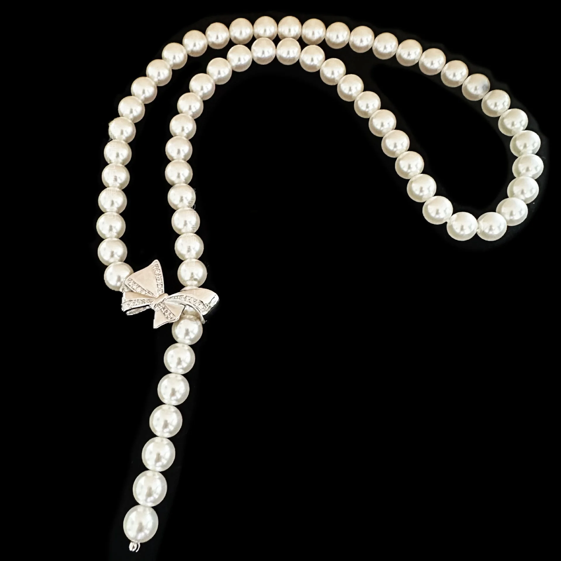 

Французское Ретро высококлассное регулируемое ожерелье с пряжкой-бабочкой и холодным ветром