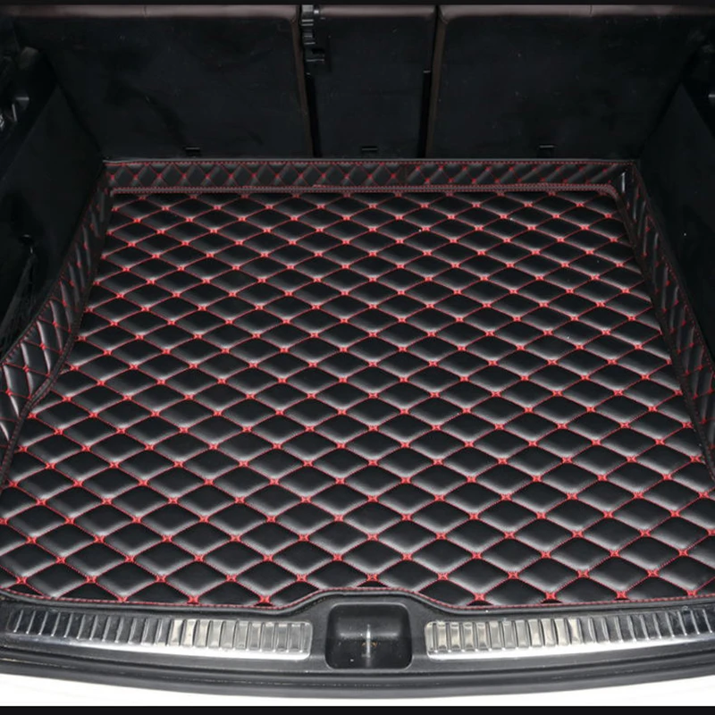 Custom Car Trunk Mats for Jaguar F-PACE F-TYPE I-PACE 2018-2022 Car Accessories Auto Goods interior details