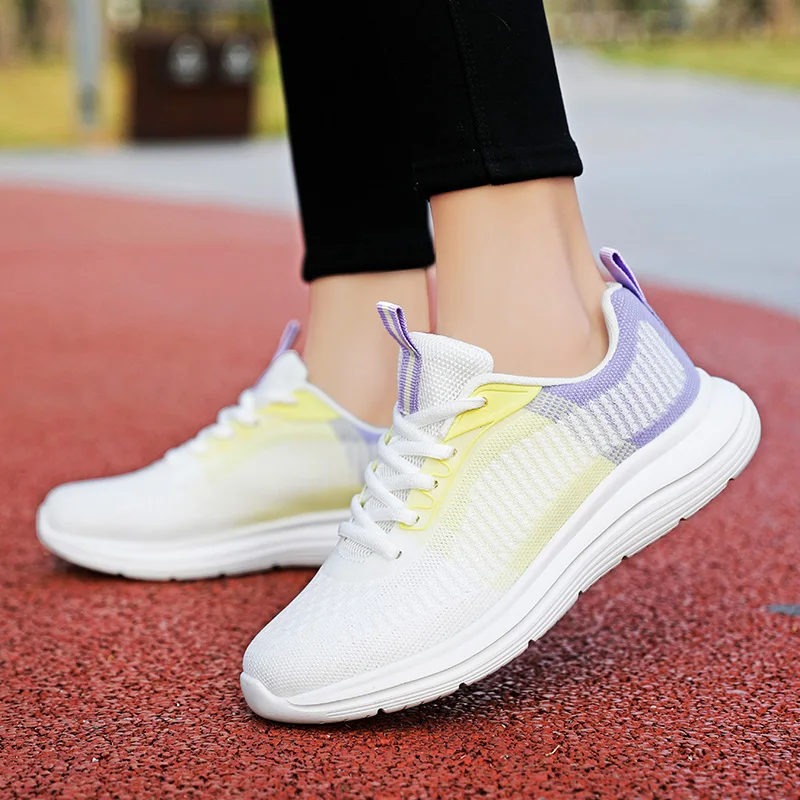 Children Designer Shoes Women Knitwear Traffic Shoes Top Summer Ballet Flats For Women Tenid Comfortable Women's Sneaker Tennis