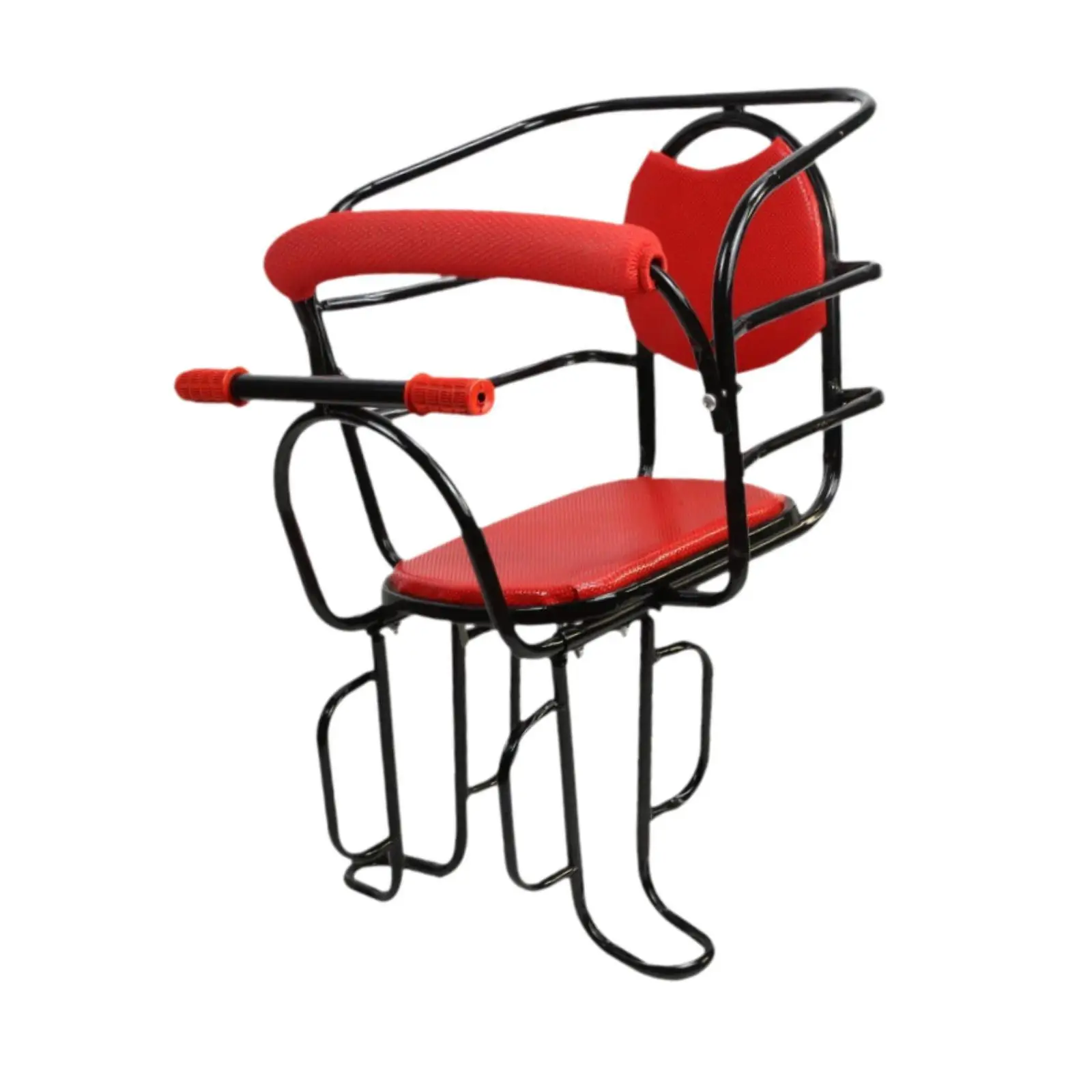 

Rear Kid's Bike Seat Children Rear Mount Baby Bike Seat for Most Adults Bike