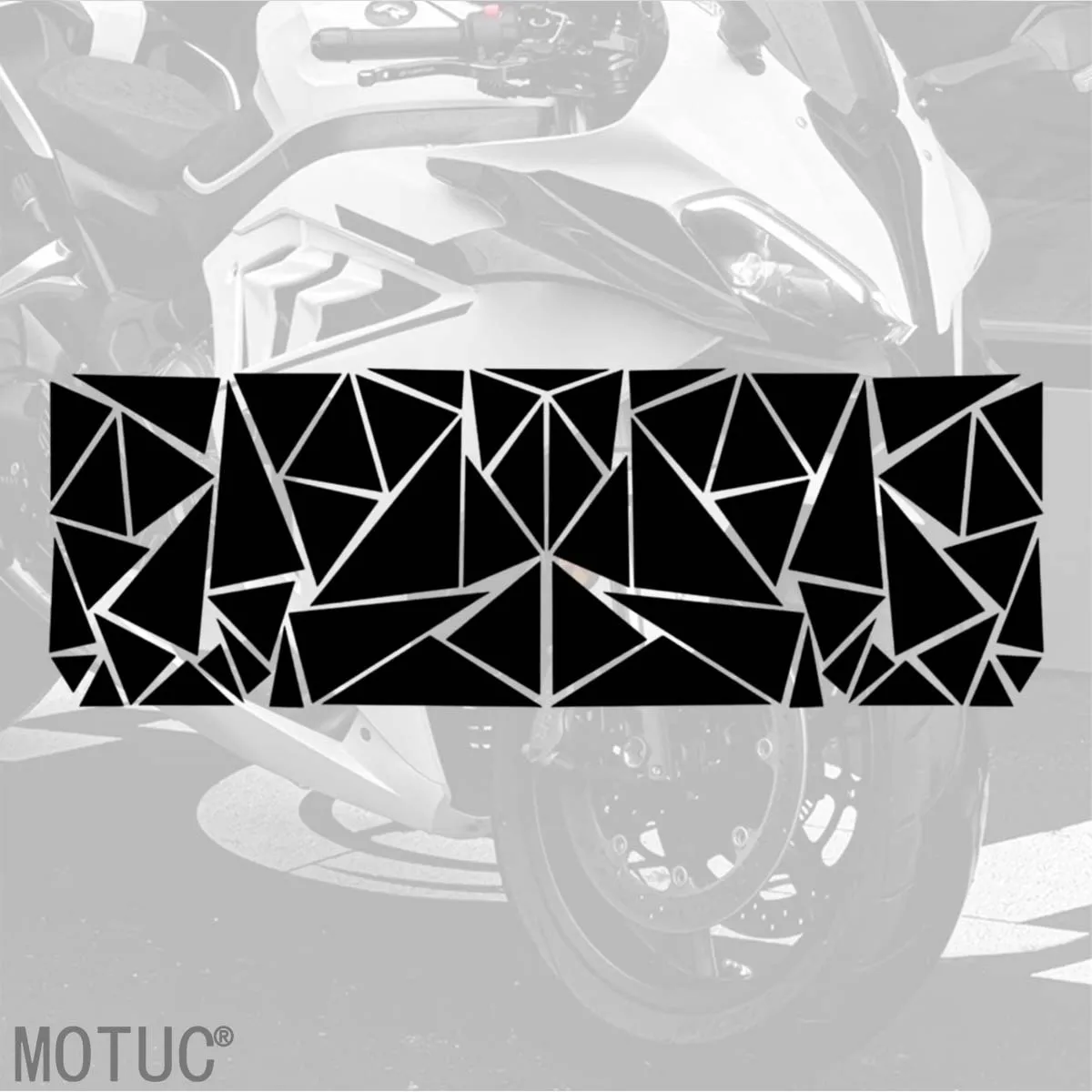 Geometrischer Riss-Motorrad-Felgenaufkleber, reflektierender Vinyl-Aufkleber, wasserdicht, UV-beständig, Felgenband, Motorrad-Dekorationszubehör – Detail 6